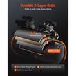 Compresor portabil fara ulei Ultra-silentios, 3000 W, 300 l/min, 8 Bar, Capacitate rezervor 75 l