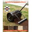 Distribuitor compost, Latime 61 cm, reglabil inaltime, Otel, capacitate 77 l