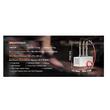 Forja pe gaz cu 3 arzatoare, Otel Inoxidabil, Temperatura maxima 1427℃, dimensiune 550 x 580 x 180 mm