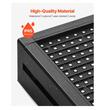 Reclama luminoasa led, Programabila, 16x96 px, Bluetooth, USB, P10 Full Color, IP65, Aluminiu/ABS, 990x190x55 mm