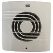 Ventilator axial de perete, Helix 100-Alb, debit 100 m3/h, diametru 100 mm, 12W