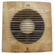 Ventilator axial de perete, Horoz Fan 150-Maple, debit 150 m3/h, diametru 150 mm, 20 W