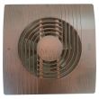 Ventilator axial de perete, Helix 150-Walnut, debit 150 m3/h, diametru 150 mm, 20W