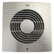 Ventilator axial de perete, Helix 100-Silver, debit 100 m3/h, diametru 100 mm, 12W