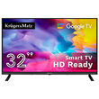Televizor google smart 32 inch, 81 cm, KRUGER&MATZ