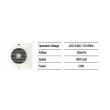Ventilator axial de perete, Horoz-150, debit 150 m3/h, diametru 150 mm, 20 W