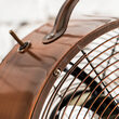Ventilator Vintage Cupru, putere 50 W, Diametru 20 cm, 2 trepte de viteza
