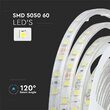 Banda led SMD5050, 24VDC, 60LED/m, 6400K, IP65, 5m, 830 lm/m
