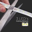 Banda led SMD5050, 24VDC, 60LED/m, 6400K, IP65, 5m, 830 lm/m