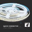 Banda led SMD2835, 240LED/m, lumina calda 3000K, IP20, 5m, 2000 lm/m