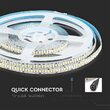 Banda led SMD2835, 240LED/m, lumina rece, IP20, 5m, 2000 lm/m