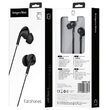Casti cu fir In-Ear, Microfon, conectivitate USB-C, Dimensiune difuzor 10 mm, Negru