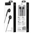 Casti cu fir In-Ear, Microfon, conectivitate USB-C, Dimensiune difuzor 14.2 mm, Negru