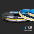 Banda led COB, 24V, 4000K, IP20, 5m, 10W/m