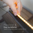 Banda led COB, 24V, 4000K, IP20, 5m, 10W/m