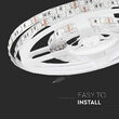 Banda led SMD5050, 60 LED/m, culoare Galben, IP20, lungime 5 m