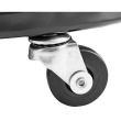Scaun reglabil pentru atelier, JBM JB-50843, pneumatic, 5 roti, 42-54cm