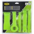 Set 5 leviere din plastic JBM 50901, pentru demontare tapiterii