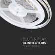 Banda led SMD5050, 60 LED/m, 3000K lumina calda, IP65, lungime 5 m