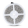 Banda led SMD5050, 60 LED/m, 3000K lumina calda, IP65, lungime 5 m