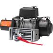 Troliu electric 12V DC, capacitate 8165 kg, Lungime cablu 26 m, Telecomanda cu fir si Wi-Fi, IP55, angrenaj planetar