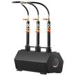 Forja pe gaz cu 3 arzatoare, Otel, Temperatura maxima 1427℃, dimensiune 530x215x510 mm