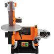 Slefuitor cu banda si disc, 250 W, 2980 rpm, Banda 25.4 x 762 mm, Diametru disc 125 mm