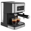 Espressor manual 20 bar, cappuccino, Carcasa Inox, 1050W, rezervor apa 1.5 l, Baghetă de abur rotativă