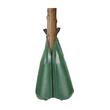 Set 12 x inel de irigare tulpina pomi, eliberare lentă 5-9 ore, Capacitate 75 l, PVC, Verde