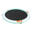 Platforma plutitoare gonflabila, Diametru 3.66 m, Scara, suprafata antiderapanta