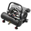 Compresor portabil fara ulei Ultra-silentios, 650 W, 42 l/min, 8 Bar, Capacitate rezervor 4 l