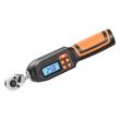 Cheie dinamometrica digitala cu clichet, 1/4 inch, precizie de ±2%, Cuplu 1.5-30 Nm, 42 biti