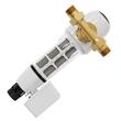Filtru sedimente pentru toata casa, Centrifugal, 40 microni, Debit 8 T/h, curatare automata, Instalare universal, 1" GM + 1 1/4" GM