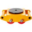 Set 4 transportoare Dolly, capacitate 8 Tone, rotatie 360 grade