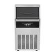 Masina profesionala de facut cuburi de gheata, Inox 47 kg/zi, capacitate de depozitare 15 kg, dimensiune cub 22x22x22mm