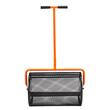 Distribuitor compost, Latime 61 cm, reglabil inaltime, Otel, capacitate 70 l