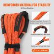 Franghie remorcare cu recuperare cinetica, Lungime 6.1 m, max 17 tone, 30% elasticitate, Geanta transport
