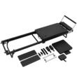 Aparat Pilates pliabil, cadru otel, max 181 kg, 2.3 m, sistem de glisare lina, rezistenta adaptiva 5 x arcuri