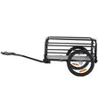 Remorca pentru biciclete, Capacitate 72.5 Kg, 1410 x 730 x 550 mm, cadru otel, Pliabil