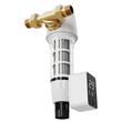 Filtru sedimente pentru toata casa, Centrifugal, 40 microni, Debit 8 T/h, curatare automata, Instalare universal, 1" GM + 1 1/4" GM