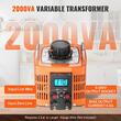 Transformator de tensiune variabila, 0-300 V, 6.6 A, putere 2000 VA, afisaj Led, alimentare prin cablaj