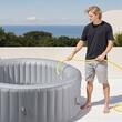 Jacuzzi gonflabil rotund ∅1800 x 660 mm, PVC, temperatura maxima a apei 39°C, Volum 800 l, Numar de jeturi 110, 4 locuri
