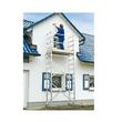 Schela mobila din aluminiu, capacitate max 150 kg, Inaltime de lucru 5 m