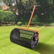 Distribuitor compost, Latime 61 cm, reglabil inaltime, Otel, capacitate 70 l