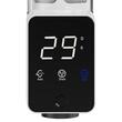 Filtru sedimente pentru toata casa, Centrifugal, 40 microni, Debit 8 T/h, curatare automata, Instalare universal, 1" GM + 1 1/4" GM