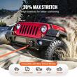 Franghie remorcare cu recuperare cinetica, Lungime 6.1 m, max 17 tone, 30% elasticitate, Geanta transport
