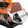 Slefuitor cu banda si disc, 250 W, 2980 rpm, Banda 25.4 x 762 mm, Diametru disc 125 mm