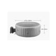 Jacuzzi gonflabil 2080 x 660 mm, PVC, temperatura maxima a apei 39°C, Volum 1000 l, Numar de jeturi 130, 4 locuri
