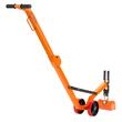 Carucior cu palan magnetic pentru ridicarea capacelor de canalizare, max 600 kg, 2 x roti, magnet Neodim N42