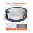 Jacuzzi gonflabil 2080 x 660 mm, PVC, temperatura maxima a apei 39°C, Volum 1000 l, Numar de jeturi 130, 4 locuri